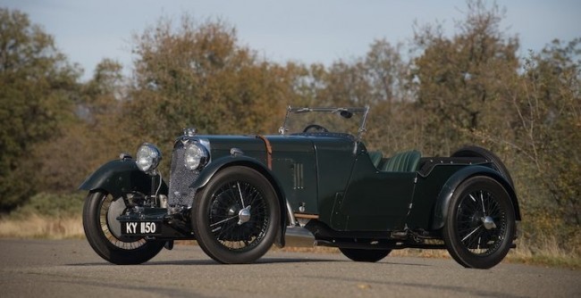 Aston Martin International 1931 года выпуска. Творение Берта Бартелли стало одним из символов марки в конце 1920-х годов и выпускалось вплоть до конца 1930-х