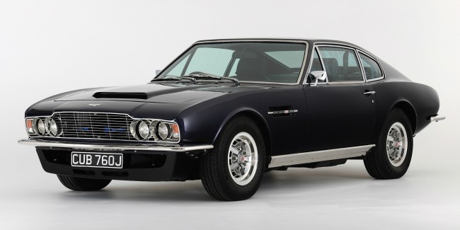 Aston Martin DBS V8 с 5,3-литровым мотором был создан для того, чтобы составить конкуренцию Ferrari и Maserati