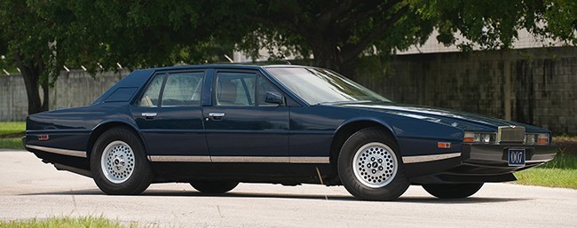 Aston Martin Lagonda был любимчиком нефтяных шейхов