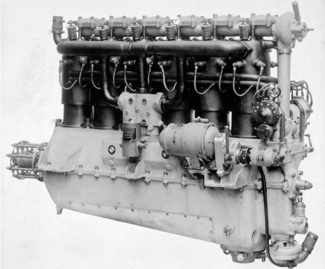 Авиадвигатель BMW IIIa (BMW IV)