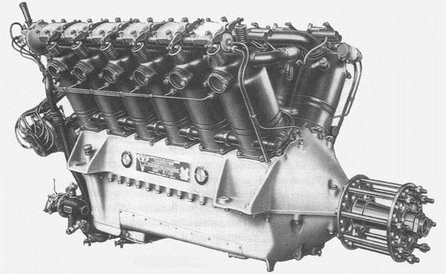 Авиадвигатель BMW VI