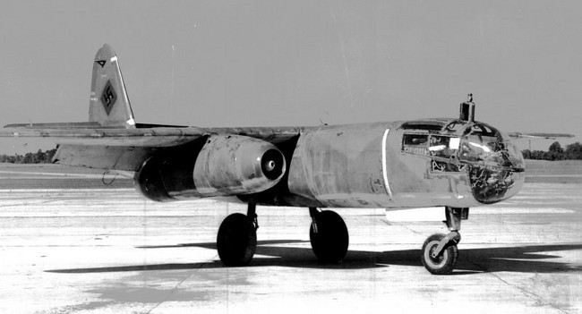 Ar-234 с реактивным двигателем