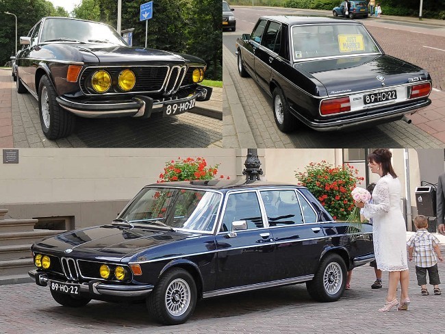 BMW 3-й серии 1975 год