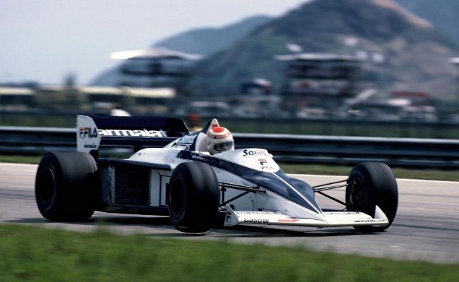 Нельсон Пике на Brabham BMW