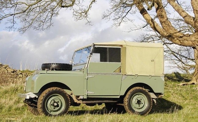    Land Rover Series I