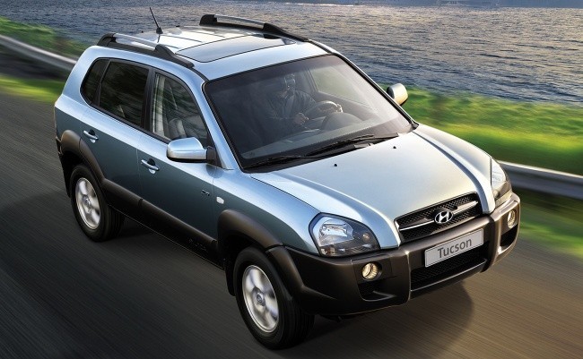 Hyundai Tucson - предшественник ix35 - до сих пор продается в Украине