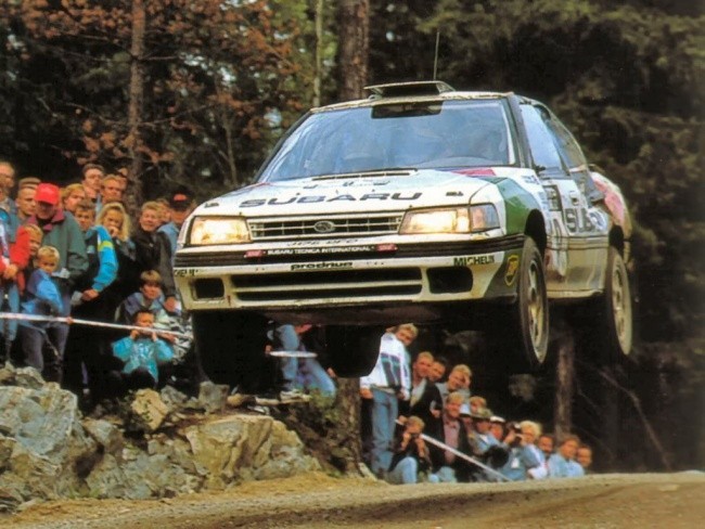   Legacy    Subaru   WRC