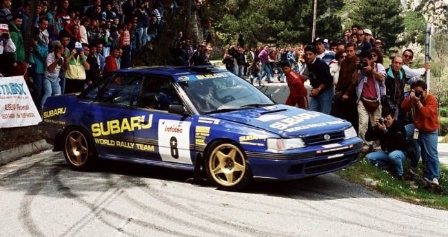 Subaru Legacy   Tour de Corse  1993 