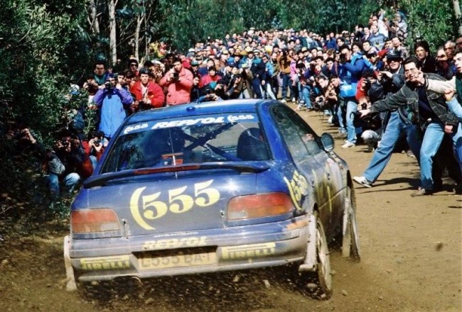 Subaru Impreza   WRC