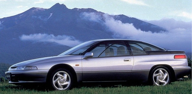 Subaru SVX, 1991.