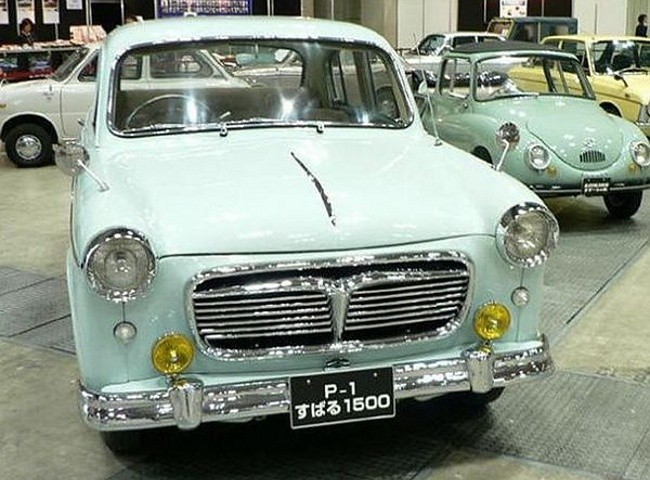 Subaru 1500, 1954.