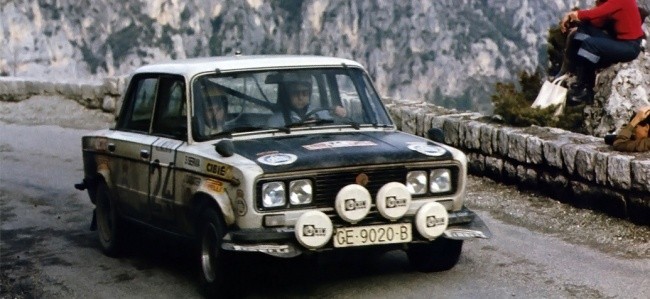 SEAT 1430 на ралли "Монте-Карло-1977"