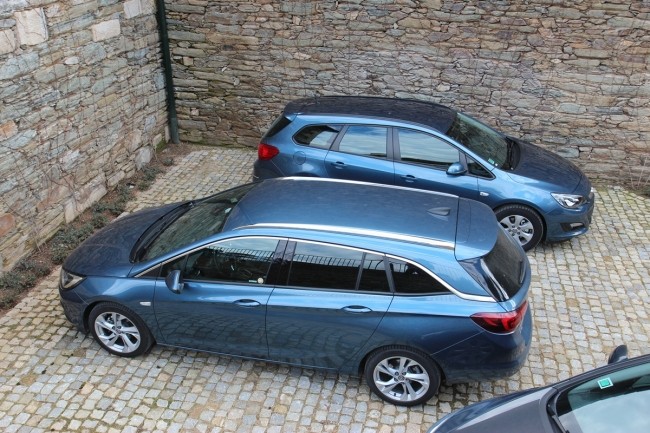 Opel Astra K  Astra J   