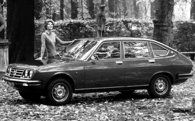 Lancia Beta 1972 г.