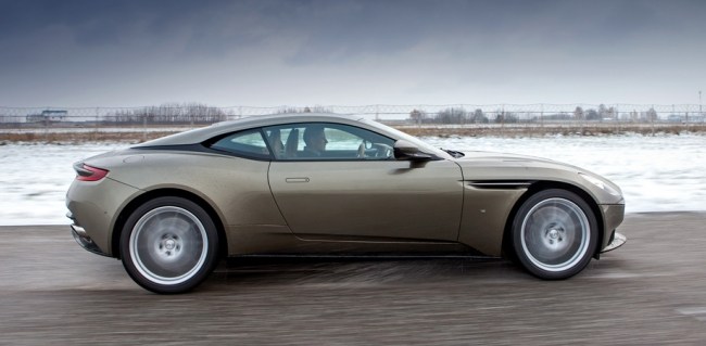 Смотрим на новую жизнь. Aston Martin DB11
