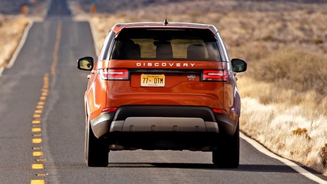 Суммируем способности. Land Rover Discovery 5