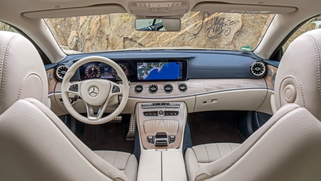 Соглашаемся с классификацией. Mercedes E-Class Coupe (C238)