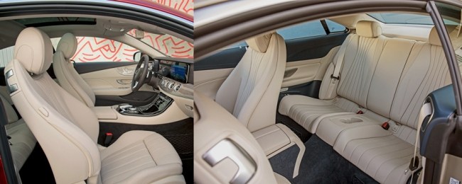 Соглашаемся с классификацией. Mercedes E-Class Coupe (C238)