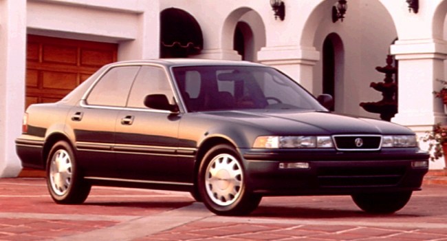 Acura Vigor 1992 