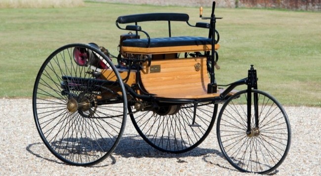 Benz Patent-Motorwagen, "Model 1"