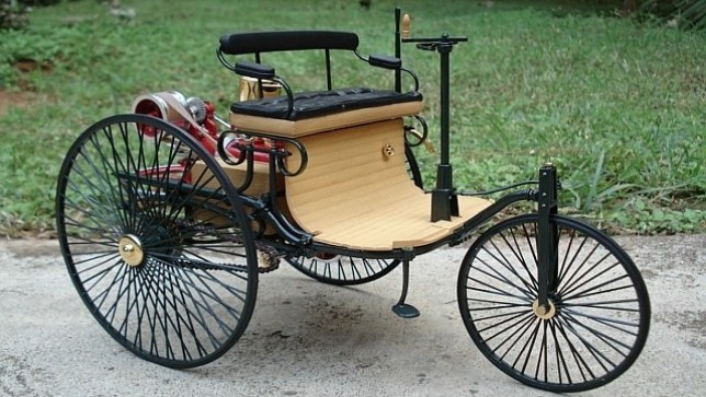 Benz Patent-Motorwagen, "Model 1"