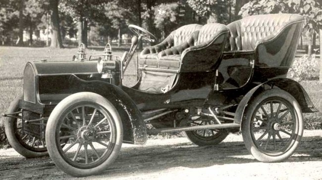 Buick model "B" 1904 года