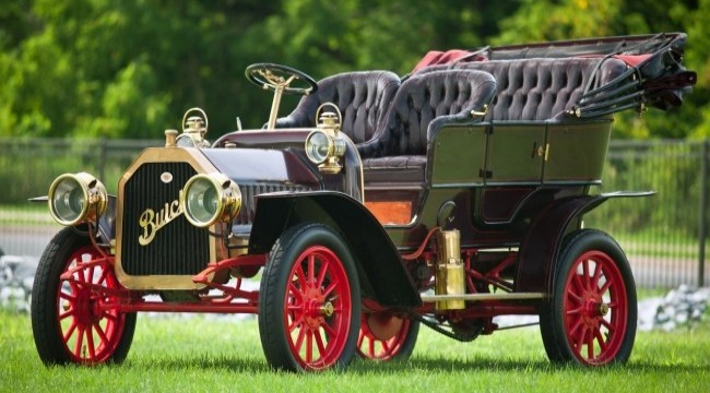 Buick Model D Touring 1907 года