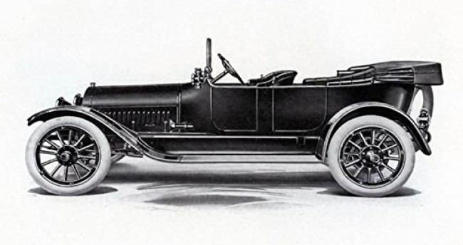 Buick Model B55 1914 года
