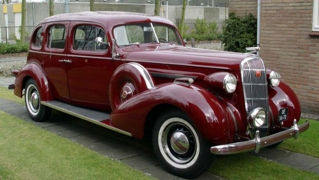 Buick Series 40 1934 года
