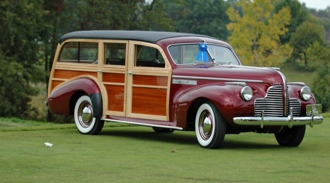 Buick Super-Estate Wagon средина 40-х годов
