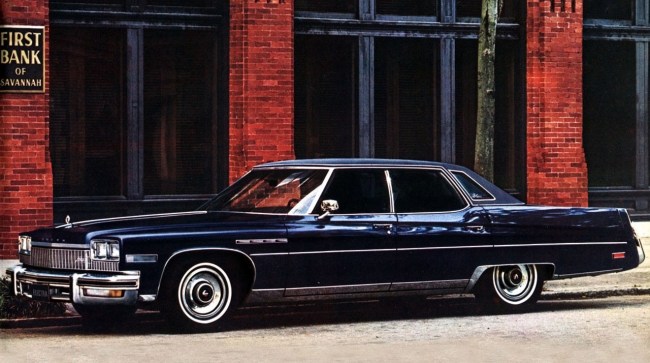 Buick Electra 225 Limited 1975 года