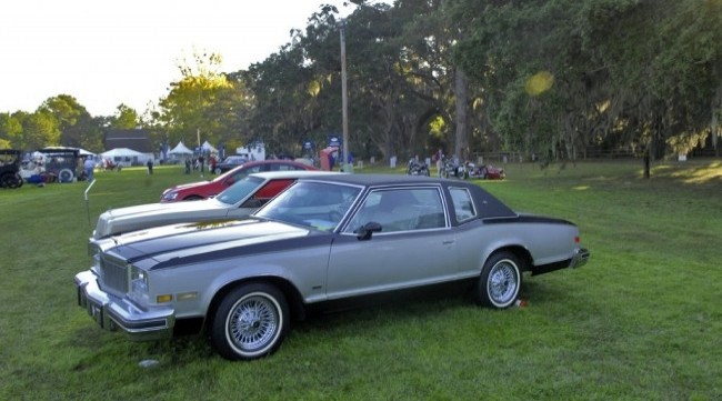  Buick Riviera LXXV Edition 1978 года