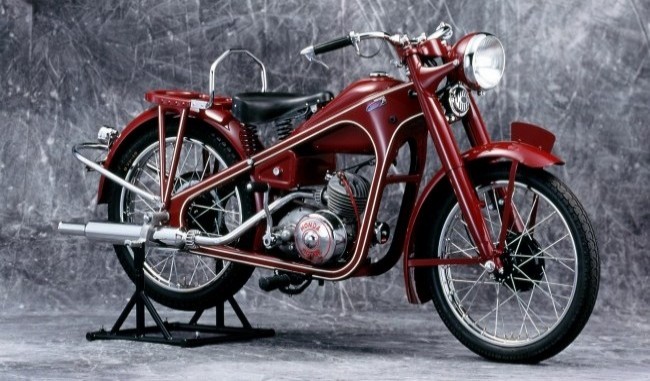 Honda Dream D-Type 1950 года