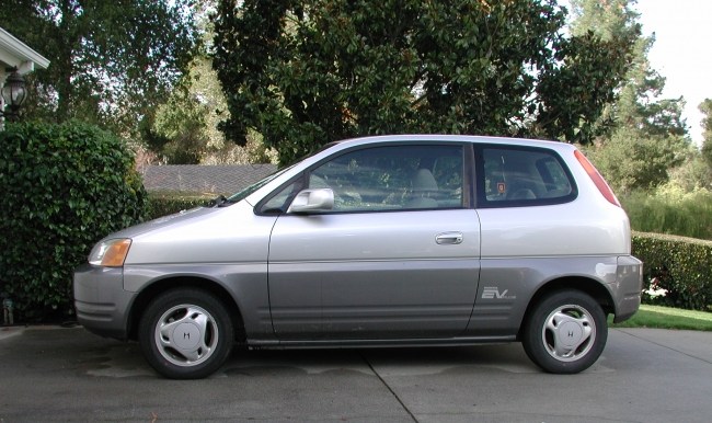 Honda EV PLUS 1996 года