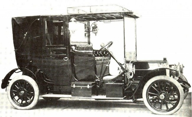 FIAT 16/20 HP 1903 год