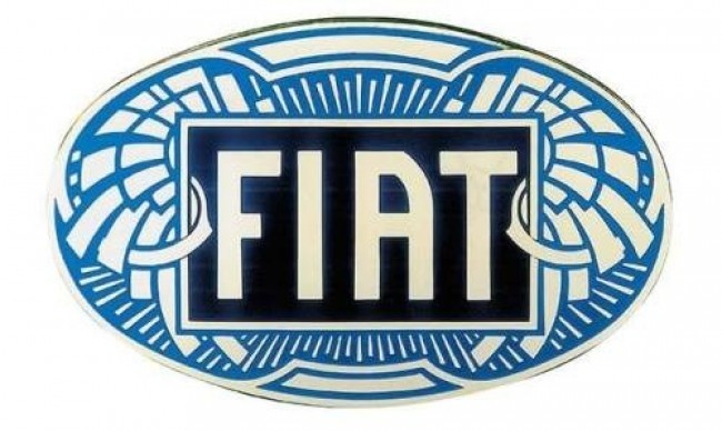 Эмблема FIAT 1904 год