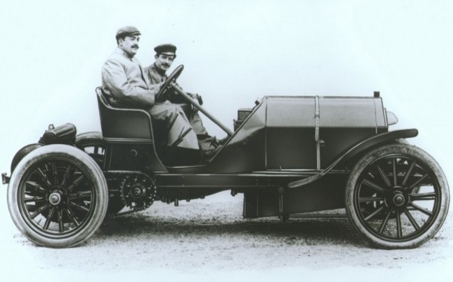 Винченцо Лянча (на первом плане) и FIAT 110HP Gordon Bennett Corsa 1905 год