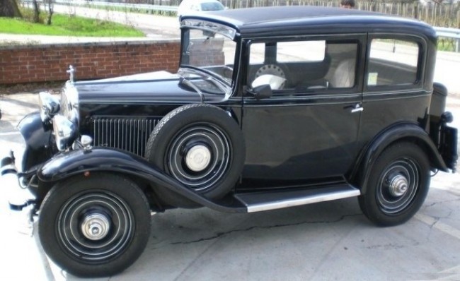 FIAT 508 Balilla 1932 год
