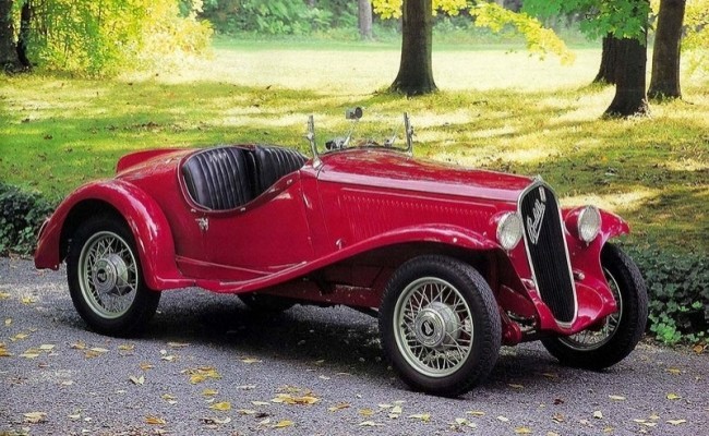 FIAT 508S 1932 год