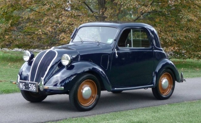 FIAT 500 Topolino 1936 год