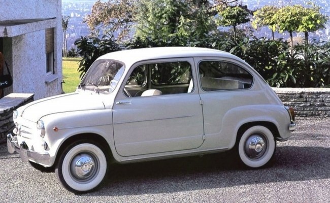 FIAT 600 1955 год