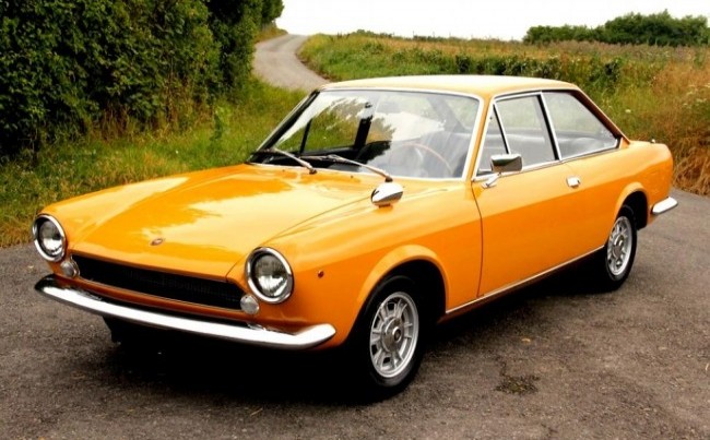 FIAT 124 Sport Coupe 1967 год