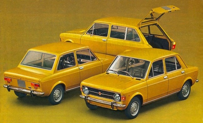 FIAT 128 1969 год