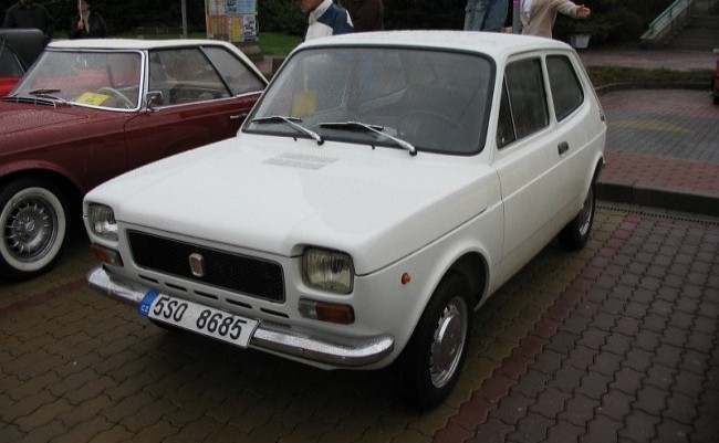 FIAT 127 1972 год