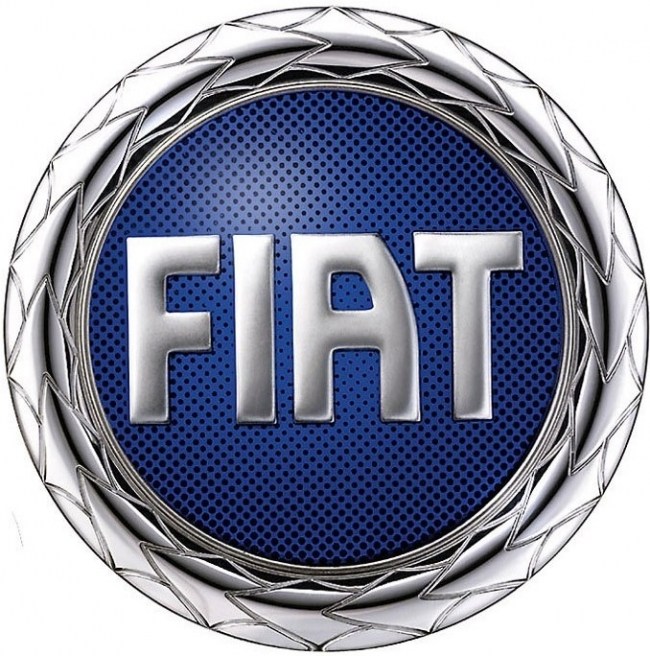 Эмблема FIAT 2000 год