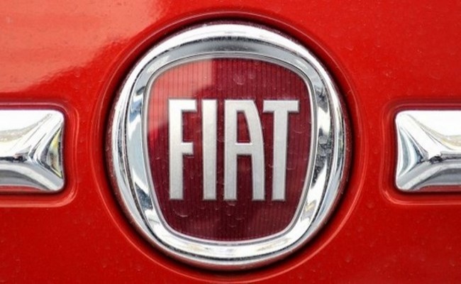 Эмблема FIAT 2007 год