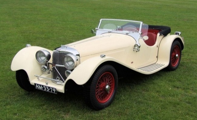 SS Jaguar 100 1935 год