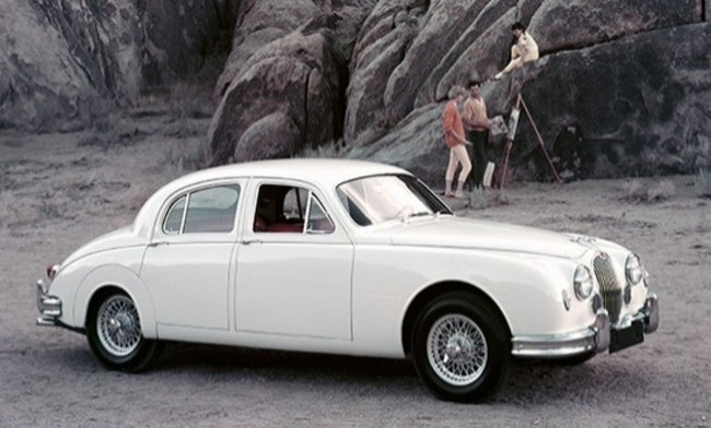 Jaguar Mk I 1955 год