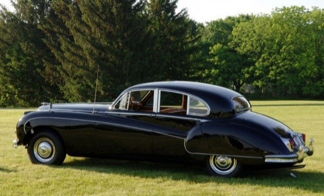 Jaguar Mk IX 1959 год