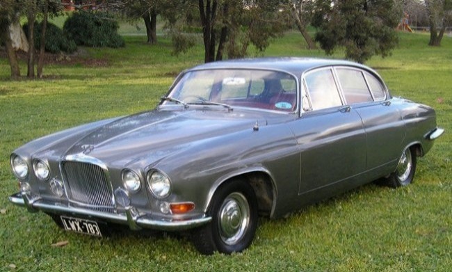 Jaguar Mk X 1961 год